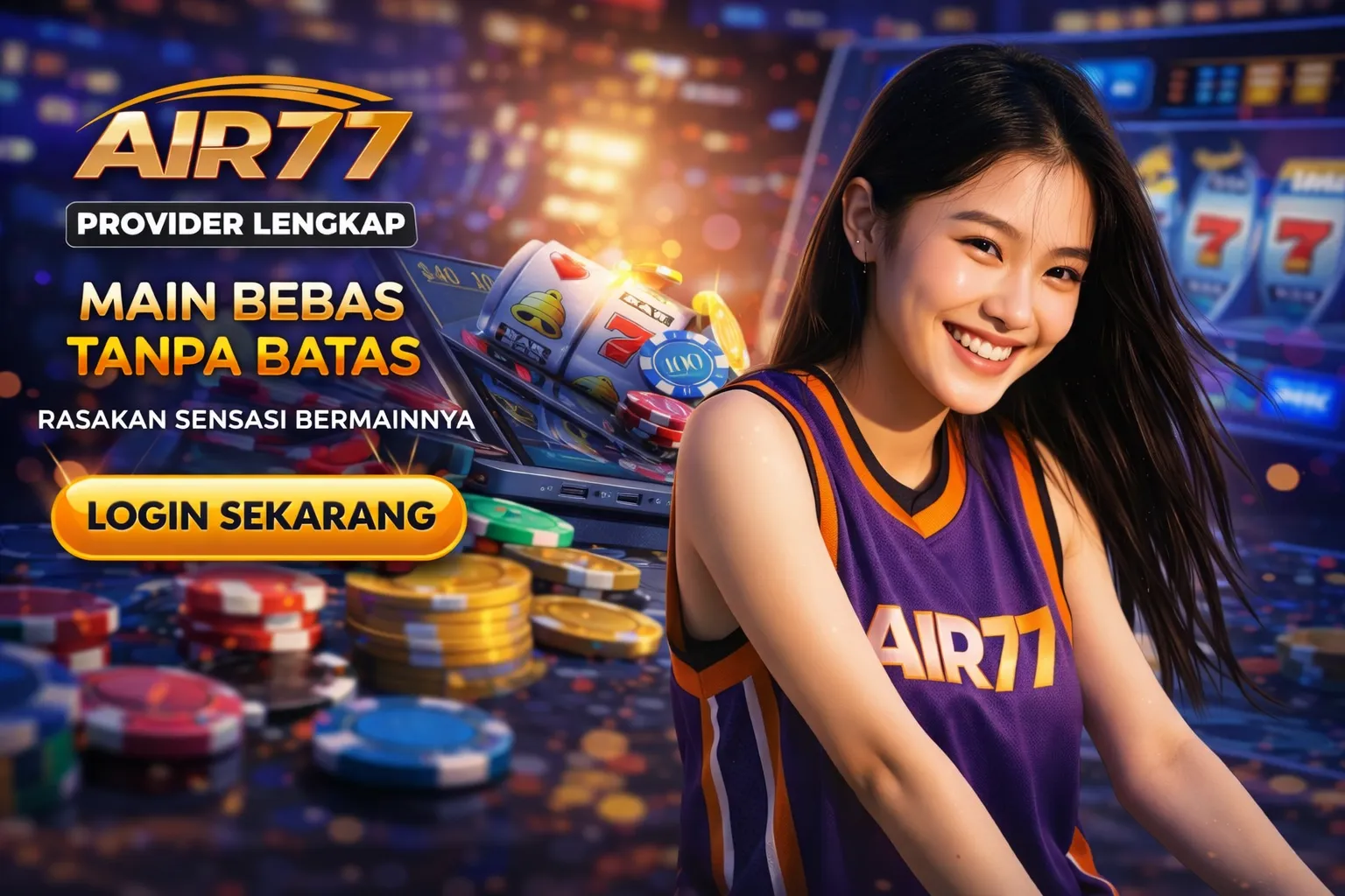 AIR77 • Media Game Ringan dengan Konsep Mengalir Natural!